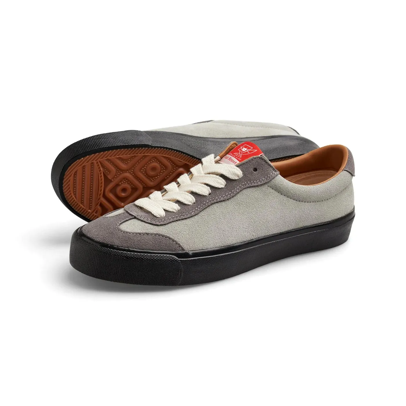 Last Resort AB VM004 Milic Lo Suede Duo Grey/Black