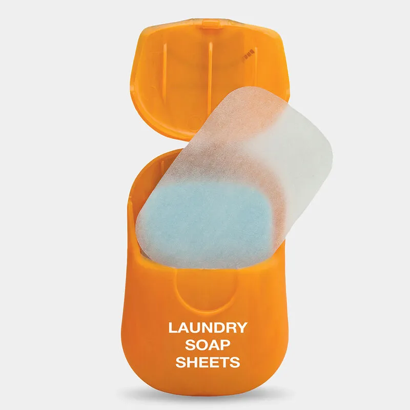 Laundry Soap Toiletry Sheets