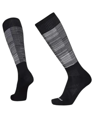 Le Bent Glacier Targeted Cushion Snow Sock - Black