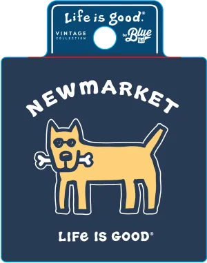 Life is Good Rocket Newmarket Sticker