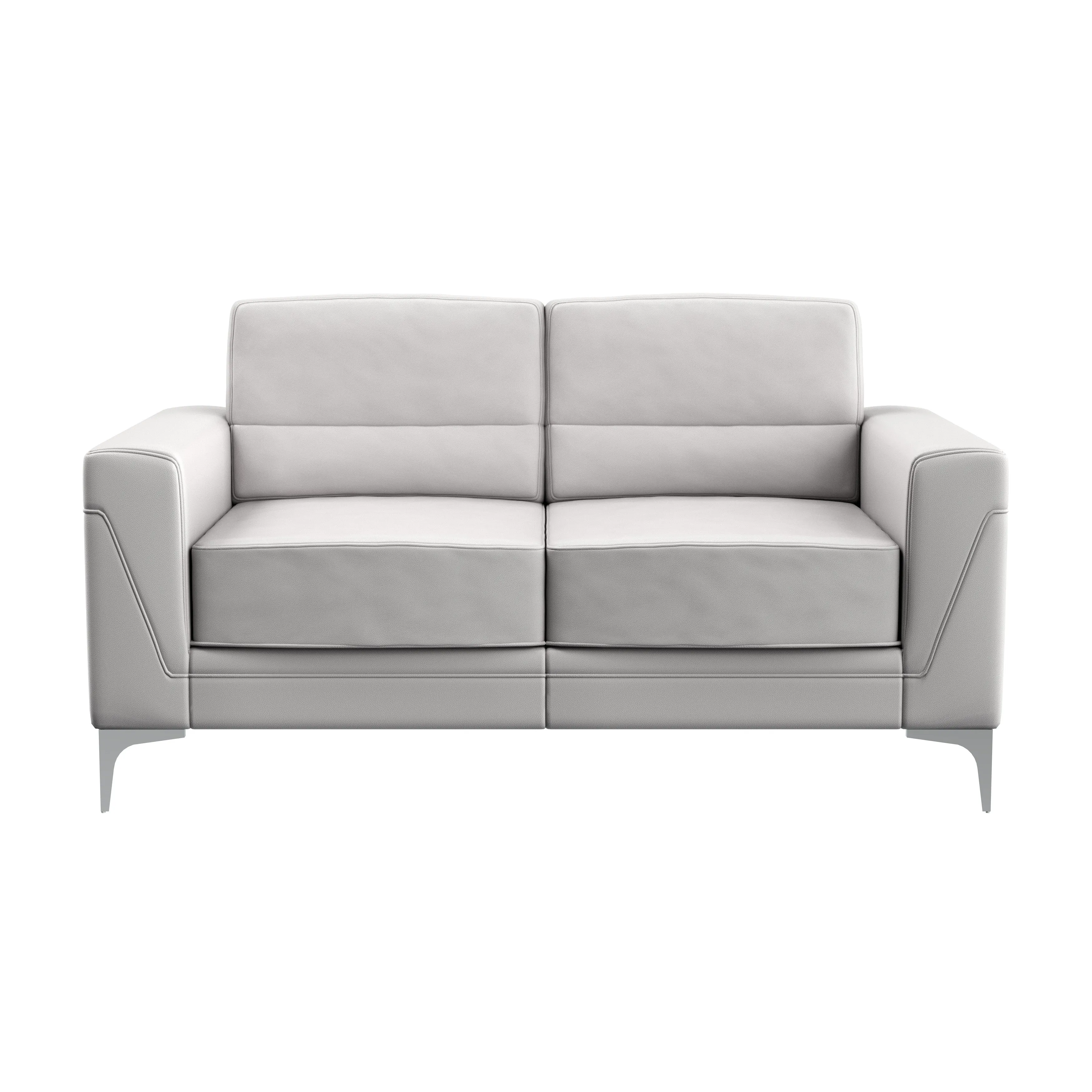Light Grey Loveseat