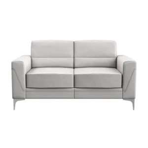 Light Grey Loveseat