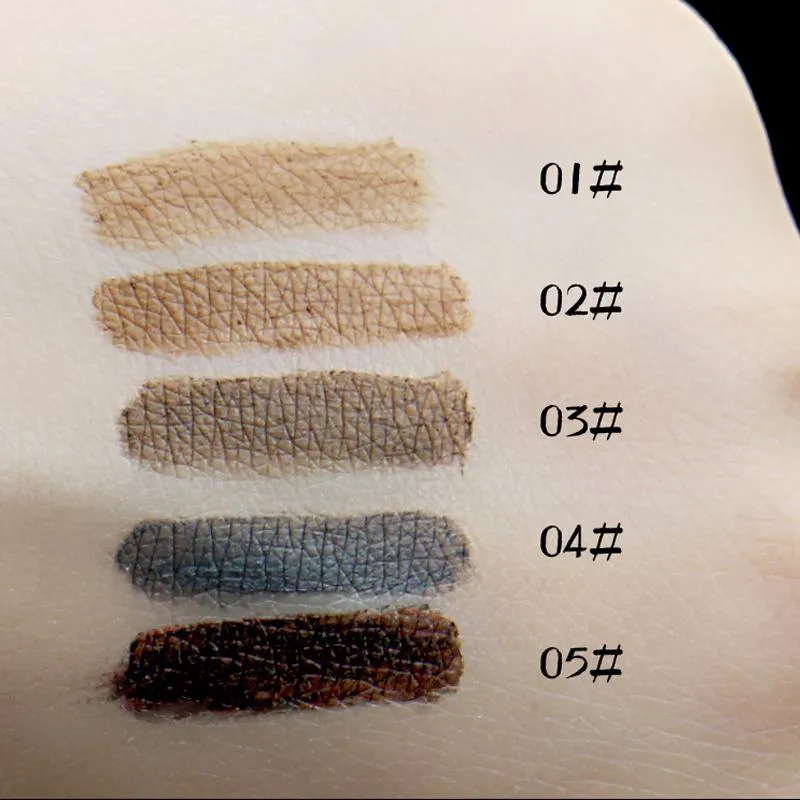 Long-Lasting And Waterproof Coloring Eyebrow Brush