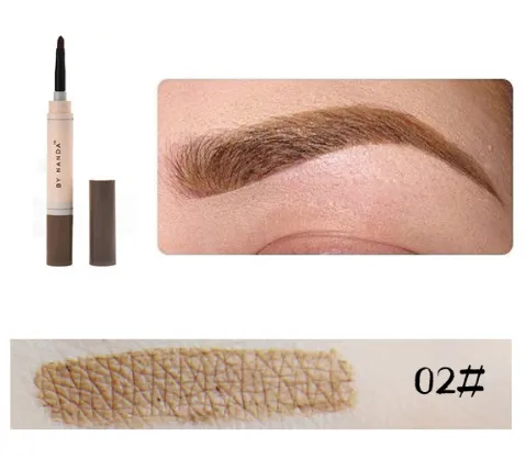 Long-Lasting And Waterproof Coloring Eyebrow Brush