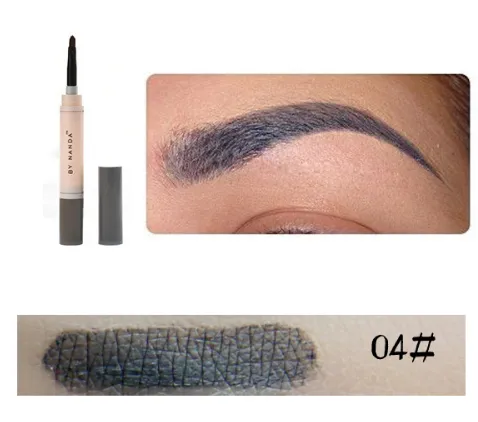 Long-Lasting And Waterproof Coloring Eyebrow Brush