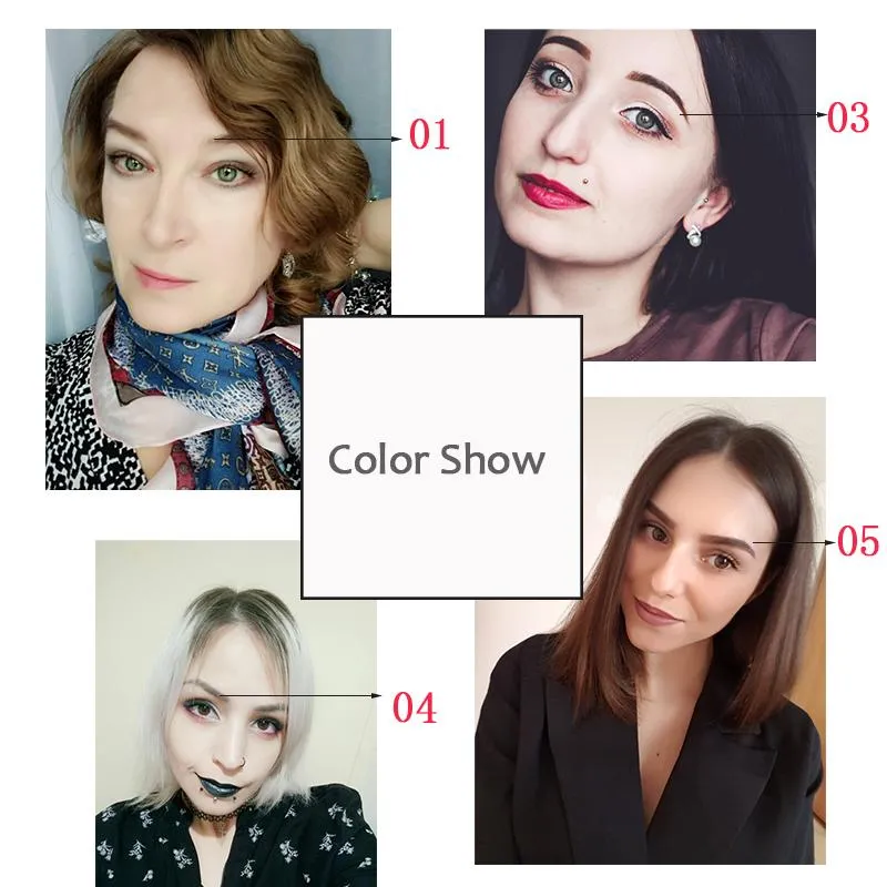 Long-Lasting And Waterproof Coloring Eyebrow Brush