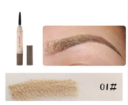 Long-Lasting And Waterproof Coloring Eyebrow Brush