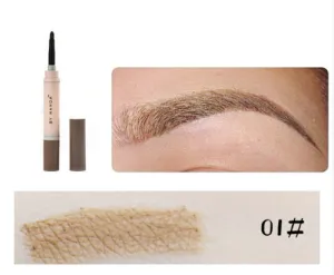 Long-Lasting And Waterproof Coloring Eyebrow Brush