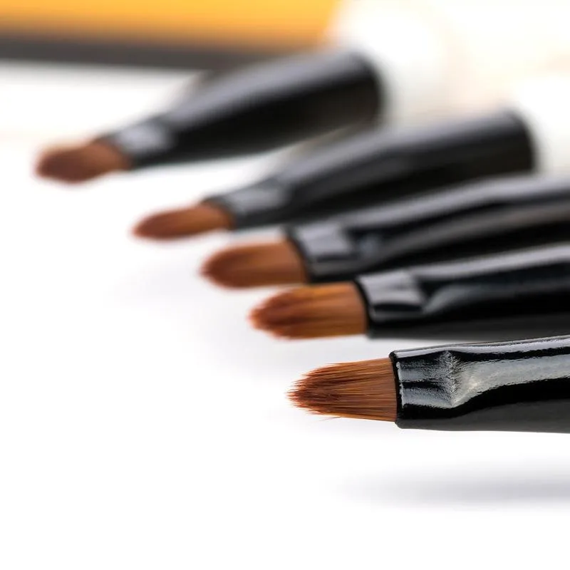 Long-Lasting And Waterproof Coloring Eyebrow Brush