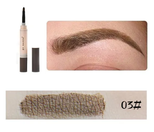 Long-Lasting And Waterproof Coloring Eyebrow Brush