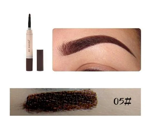 Long-Lasting And Waterproof Coloring Eyebrow Brush