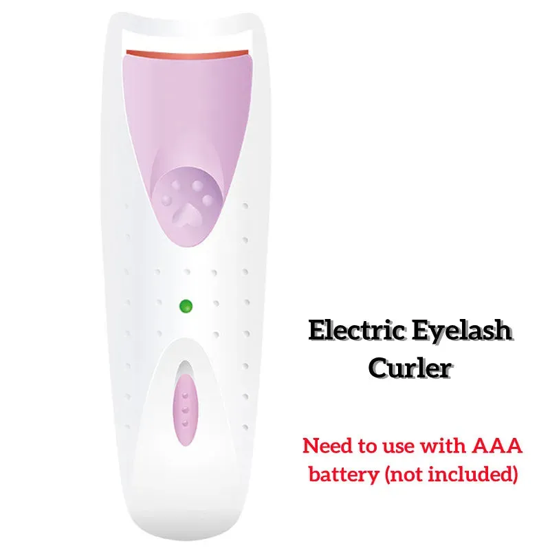 long-lasting Heated Eyelash Curler