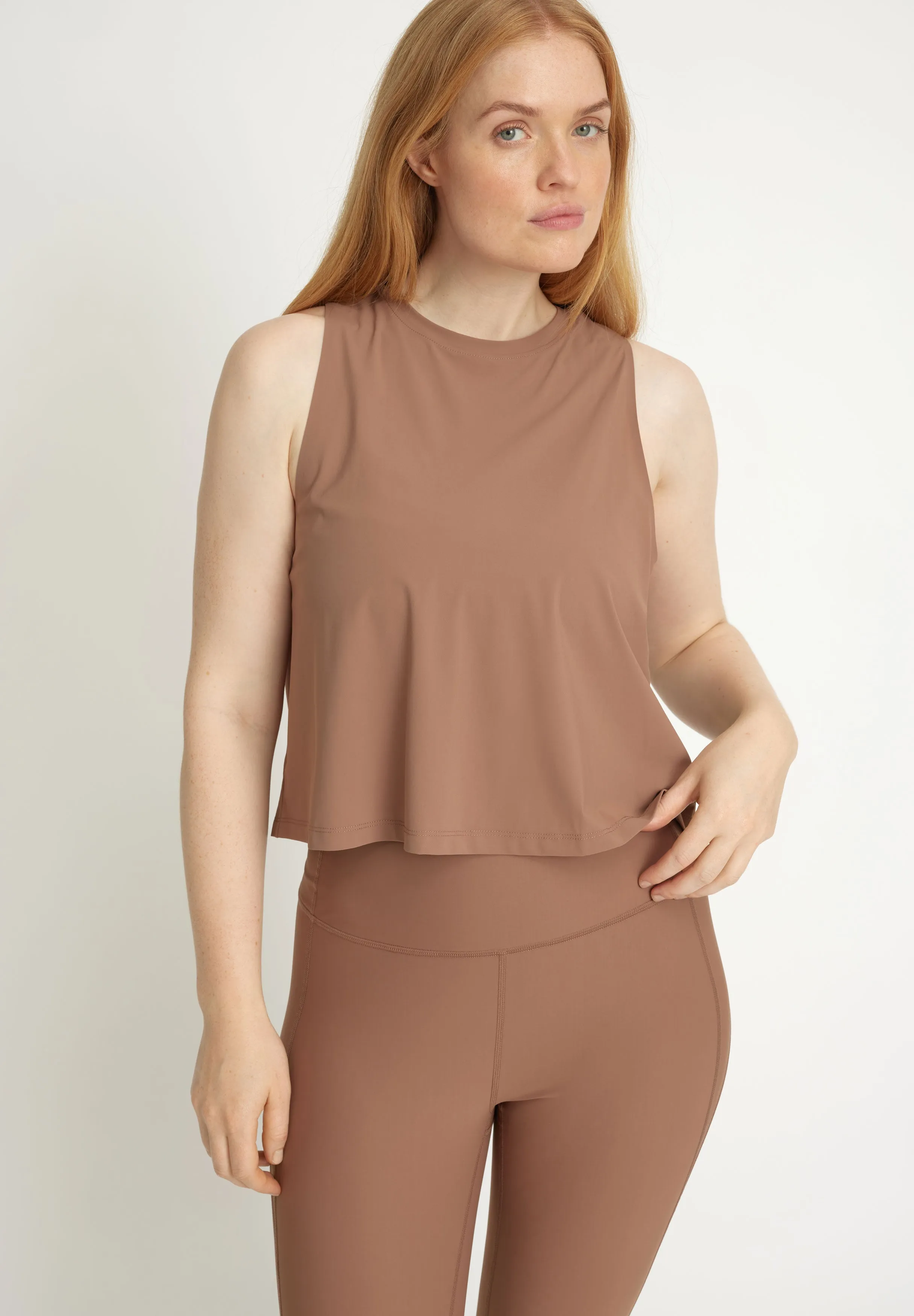 Loose Top Almue - calm earth