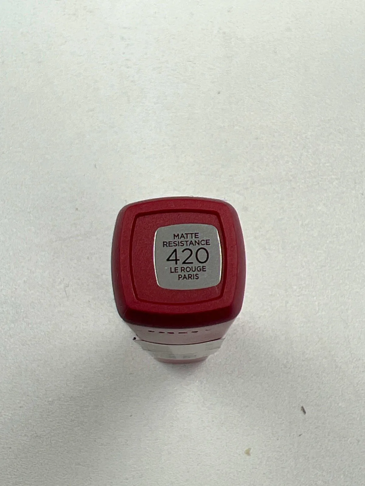 L'Oreal Matte Resistance Le Rouge 420 4.8g