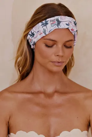 LOUVELLE SERAPHINE HAIR BAND VINTAGE VACATION