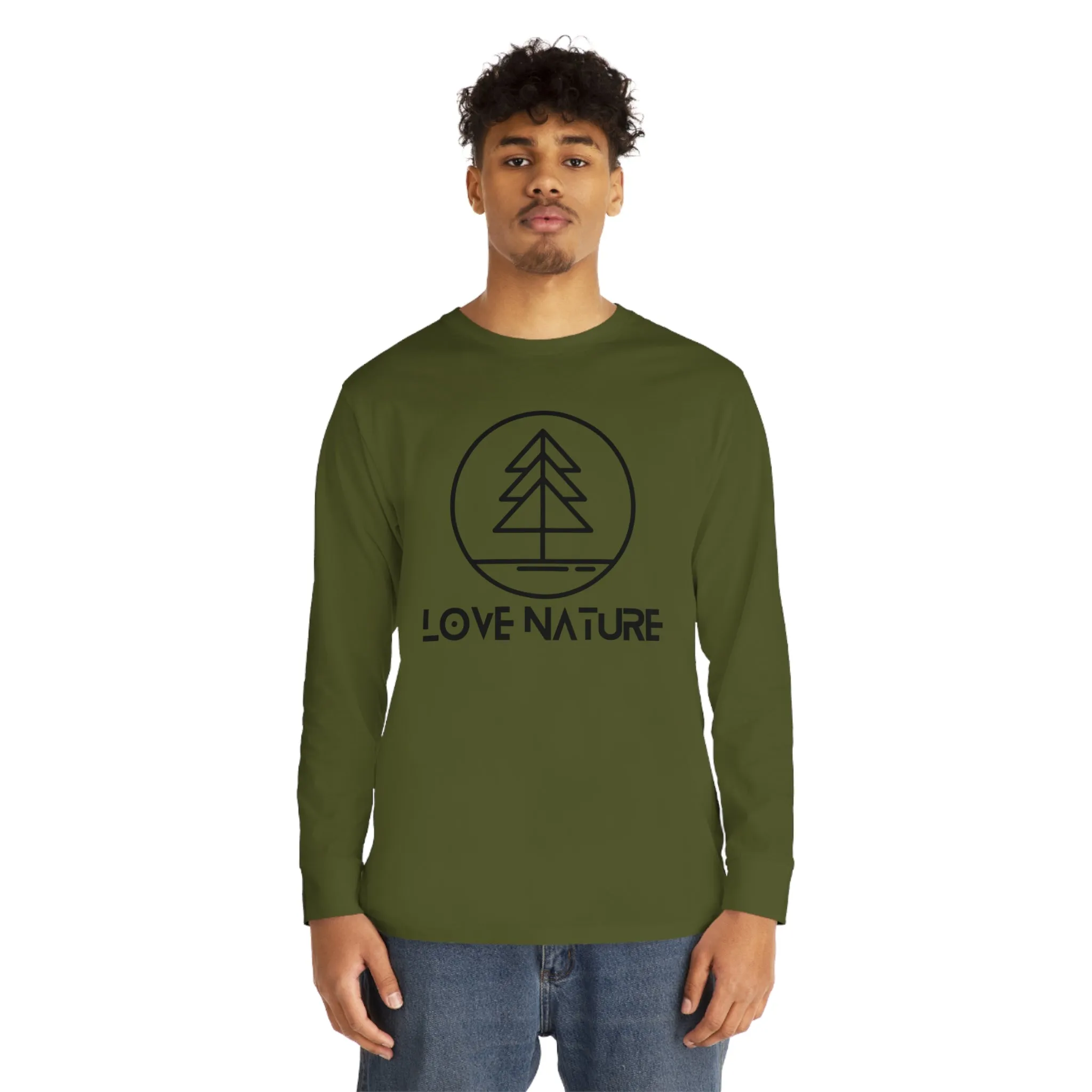 LOVE NATURE LONG SLEEVE TEE