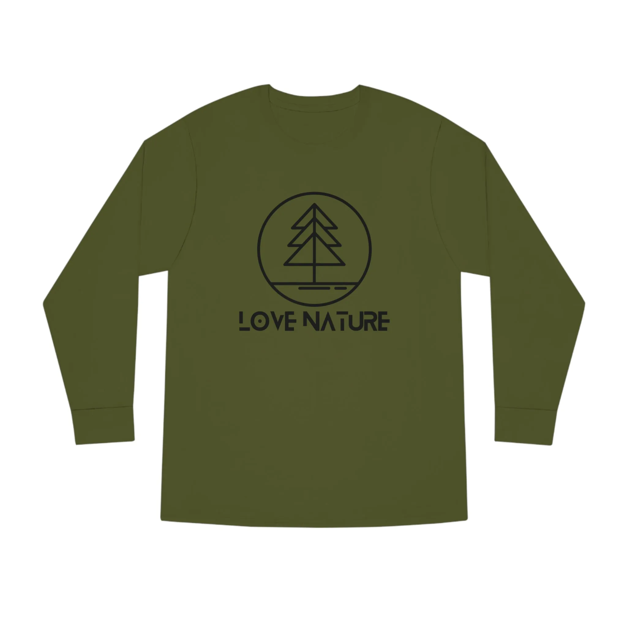 LOVE NATURE LONG SLEEVE TEE