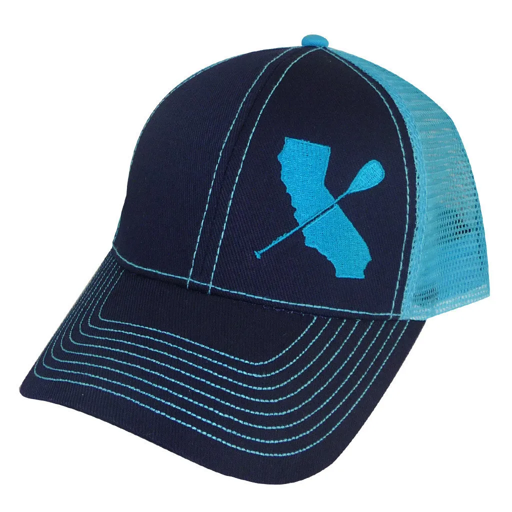 Low Profile Cotton Twill Mesh Hat