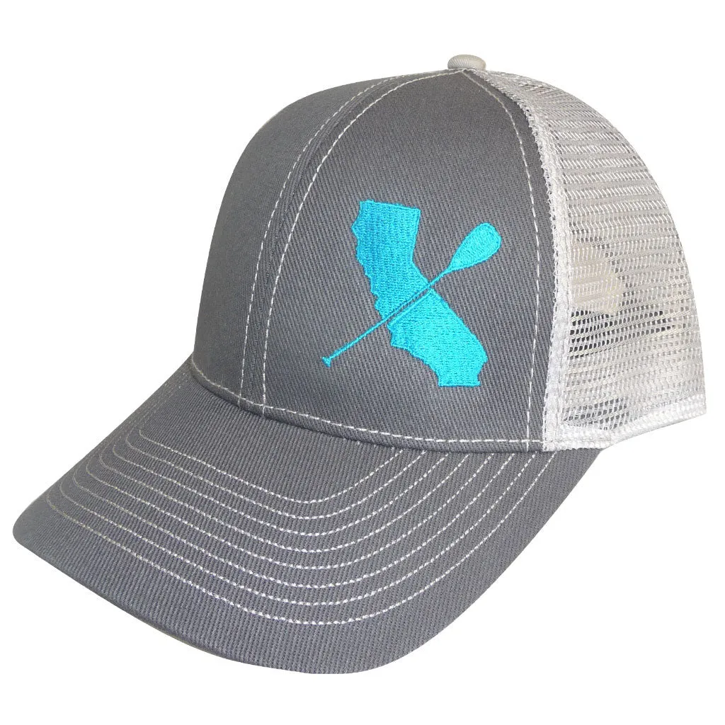 Low Profile Cotton Twill Mesh Hat