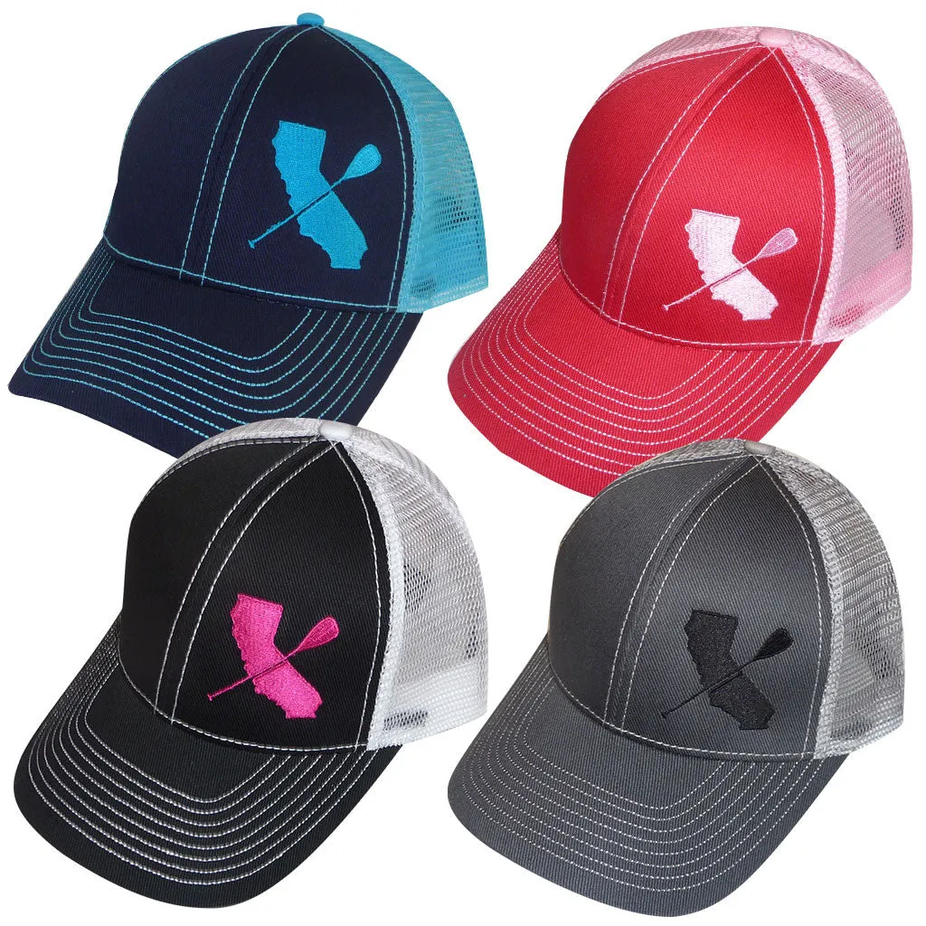 Low Profile Cotton Twill Mesh Hat