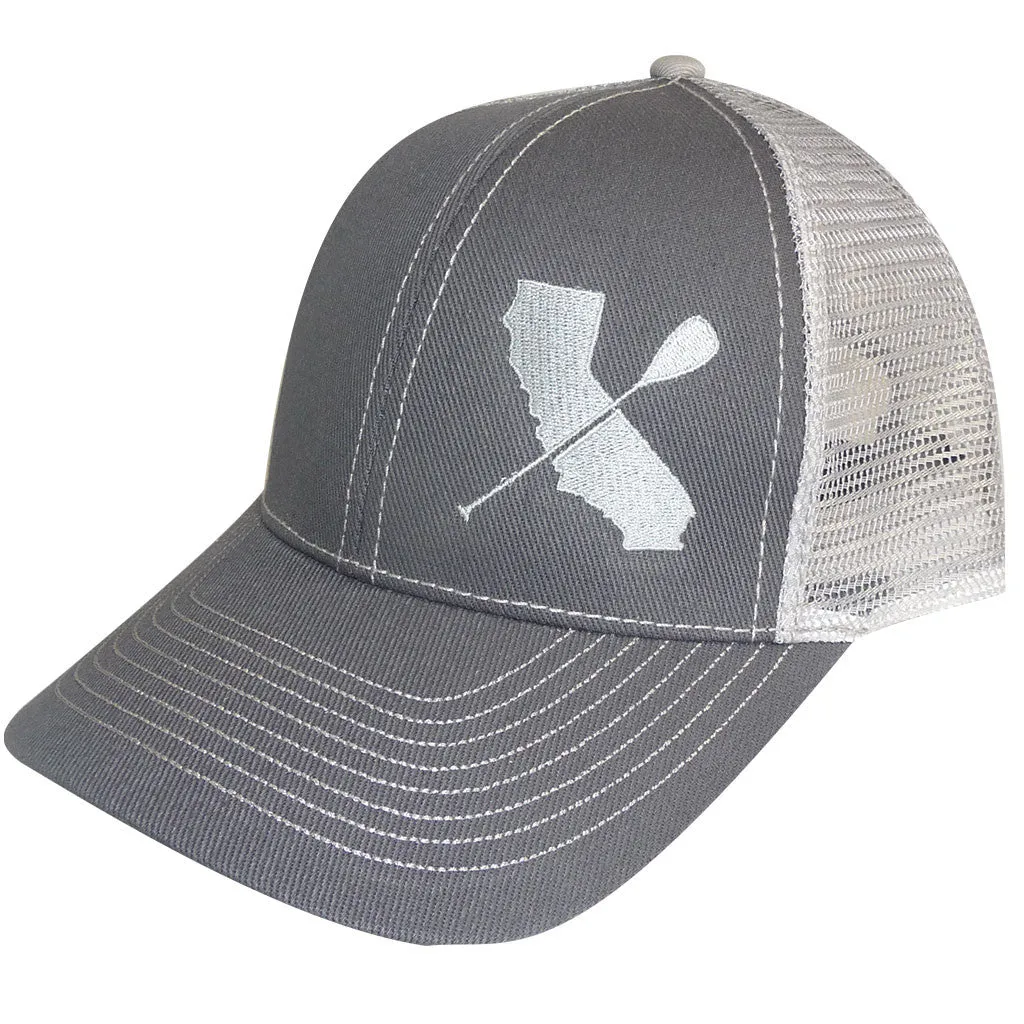 Low Profile Cotton Twill Mesh Hat