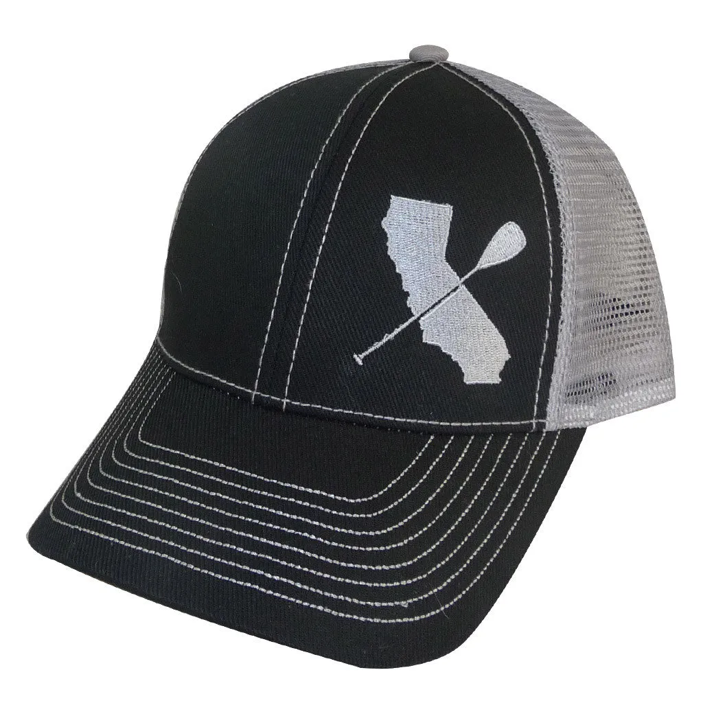 Low Profile Cotton Twill Mesh Hat