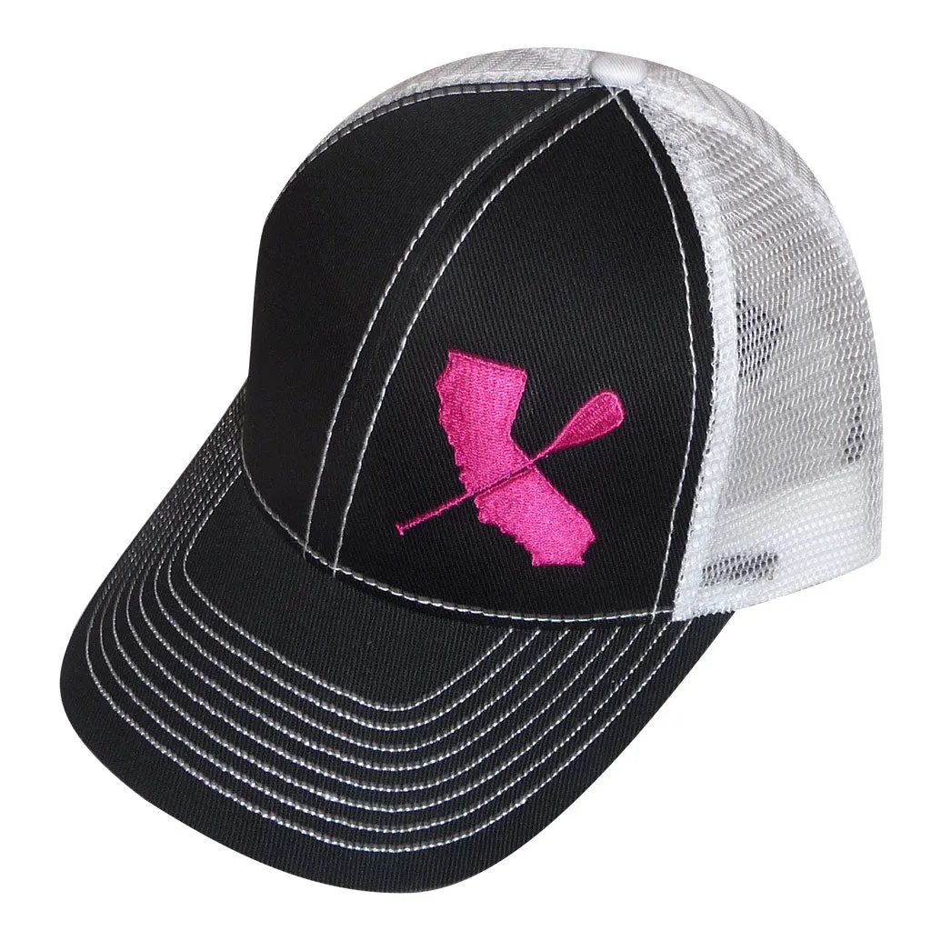 Low Profile Cotton Twill Mesh Hat