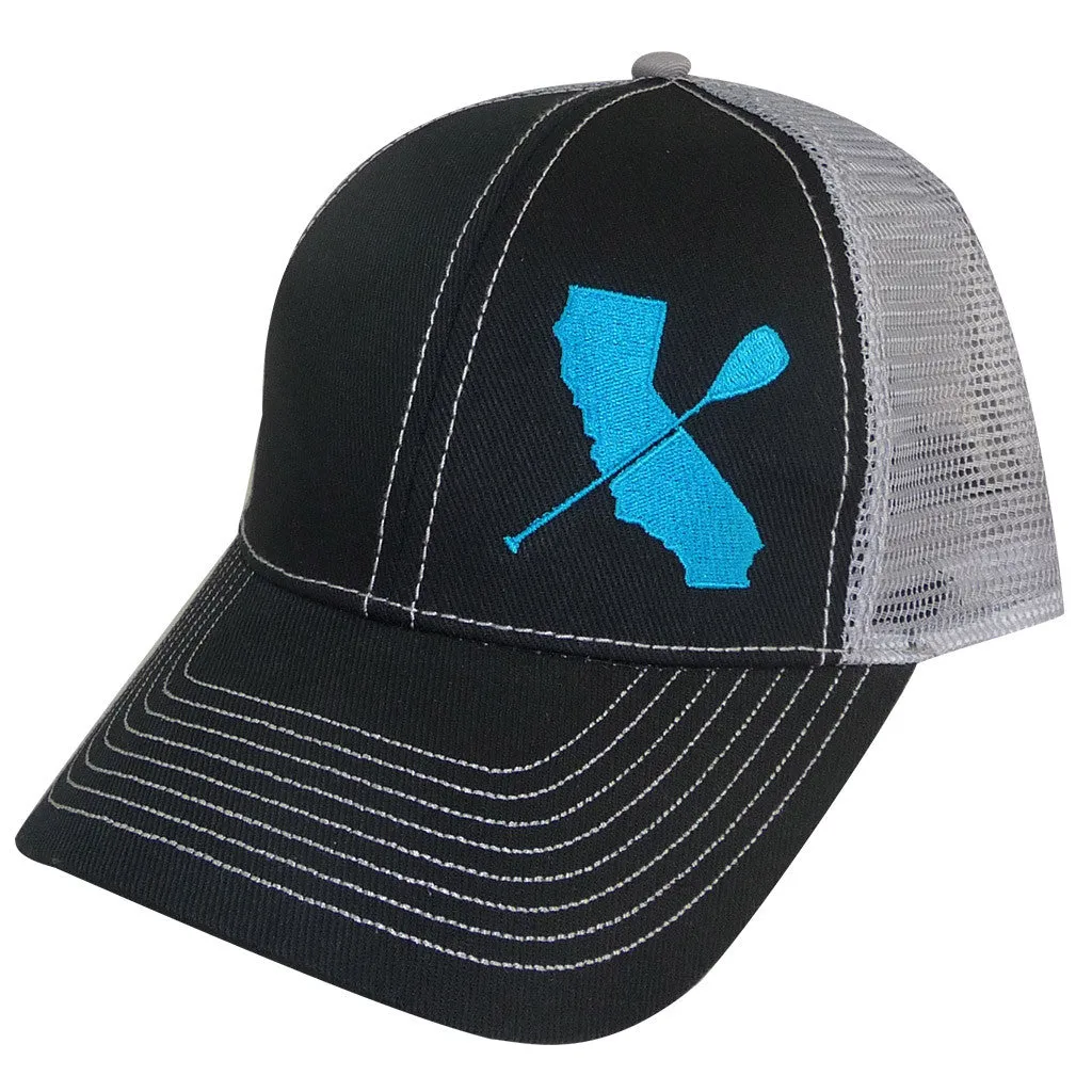 Low Profile Cotton Twill Mesh Hat
