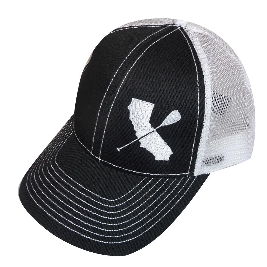 Low Profile Cotton Twill Mesh Hat