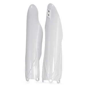 Lower Fork Cover White YZ125/250- YZ250/450F/FX Acerbis (13758.030)