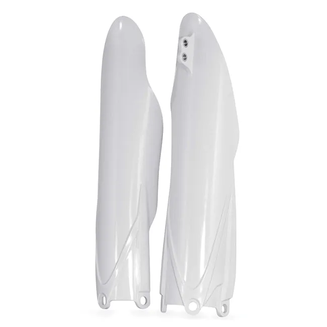 Lower Fork Cover White YZ125/250- YZ250/450F/FX Acerbis (13758.030)