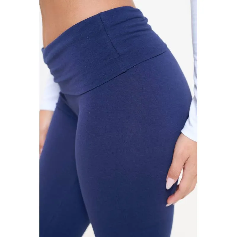 LUCY - HIGH RISE FLARE LEGGINGS YOGA PANTS (Black & Grey)