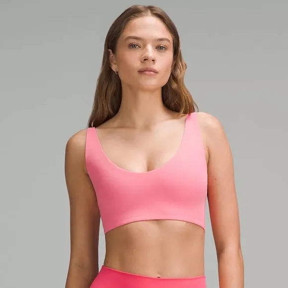Lululemon bend this scoop and square bra