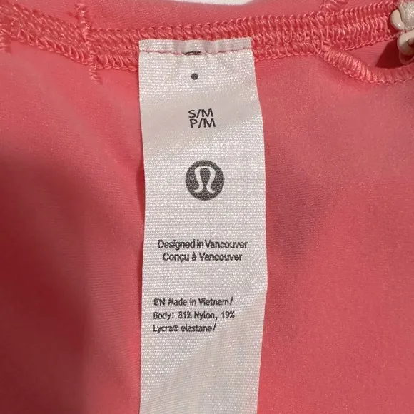 Lululemon bend this scoop and square bra