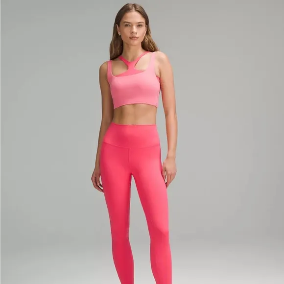 Lululemon bend this scoop and square bra
