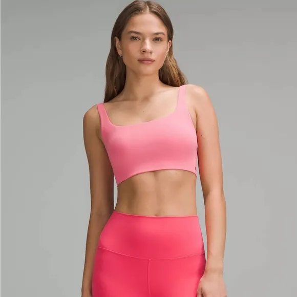 Lululemon bend this scoop and square bra