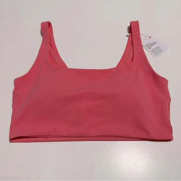 Lululemon bend this scoop and square bra