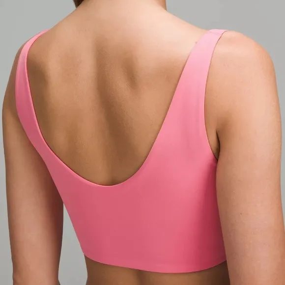 Lululemon bend this scoop and square bra