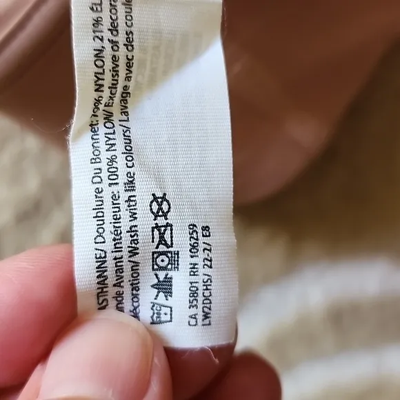 Lululemon Hike To Swim Bra in Ancient Copper/Pink Clay EUC