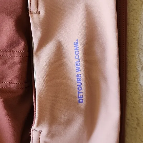 Lululemon Hike To Swim Bra in Ancient Copper/Pink Clay EUC