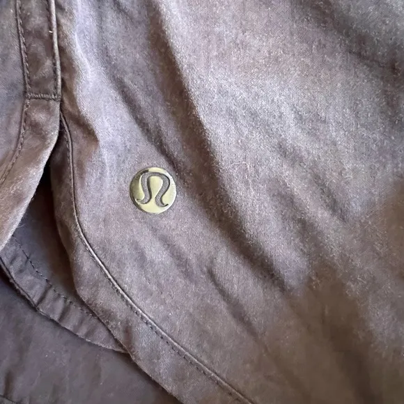 Lululemon Varsity shorts in dark purple