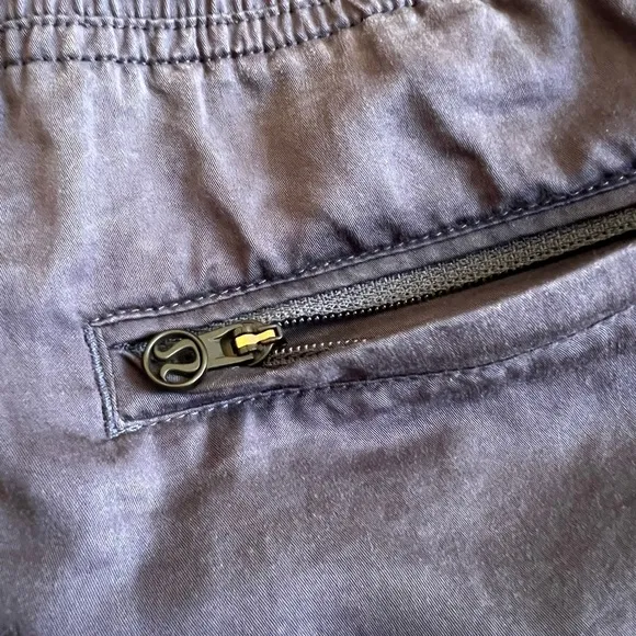 Lululemon Varsity shorts in dark purple