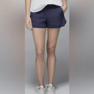 Lululemon Varsity shorts in dark purple