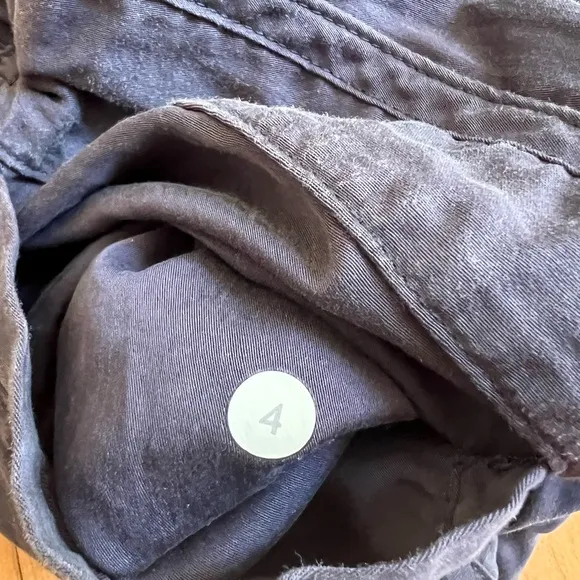 Lululemon Varsity shorts in dark purple