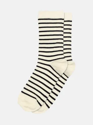 Lydia Ankle Socks - Black