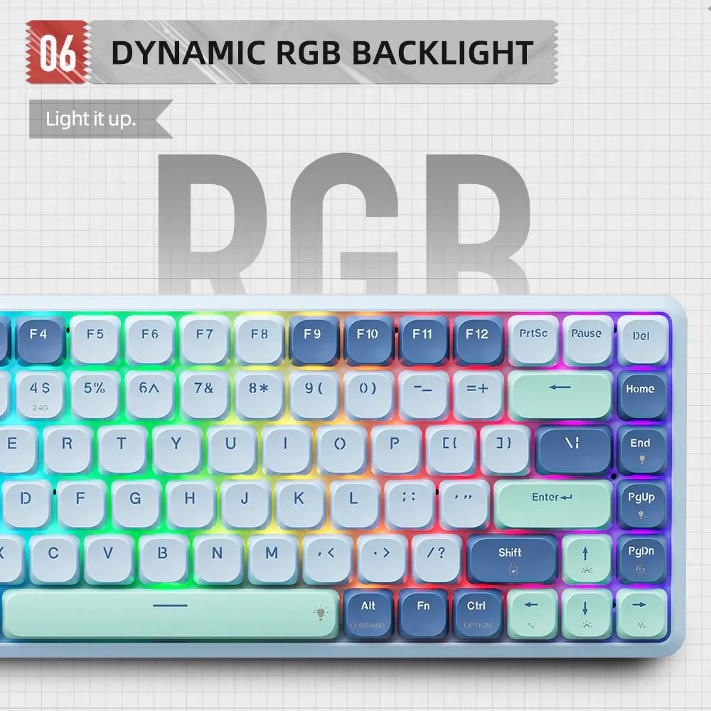 MACHENIKE Air50 Low-profile Mechanical Keyboard