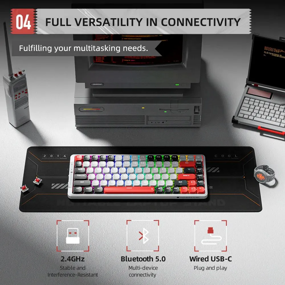 MACHENIKE Air50 Low-profile Mechanical Keyboard