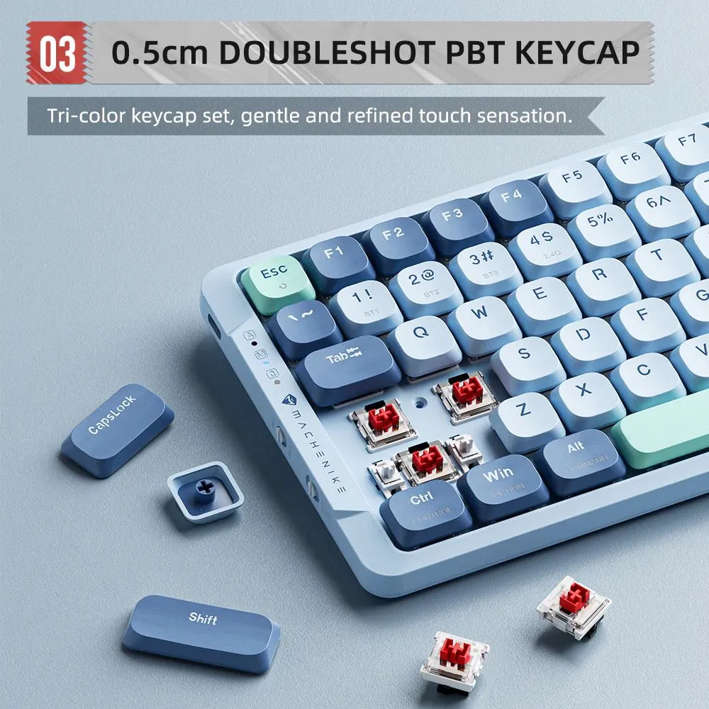 MACHENIKE Air50 Low-profile Mechanical Keyboard