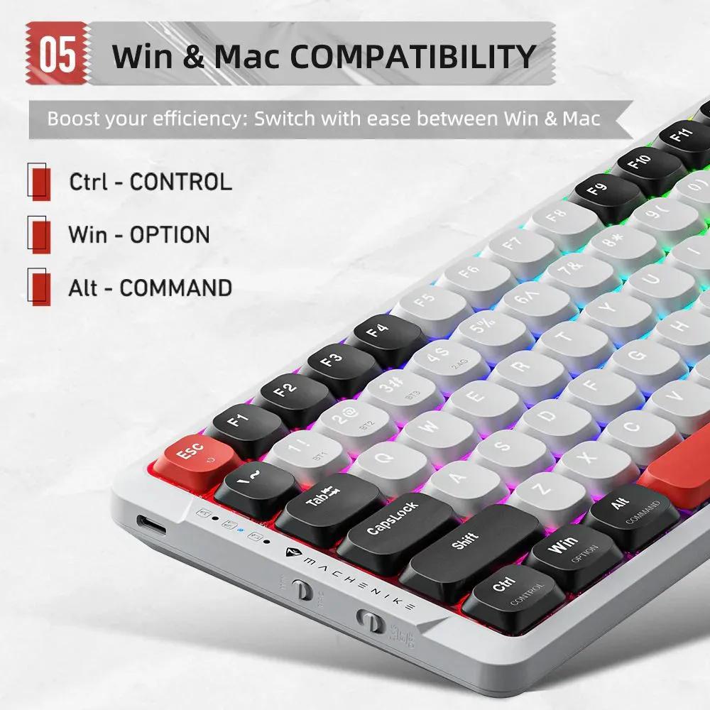 MACHENIKE Air50 Low-profile Mechanical Keyboard
