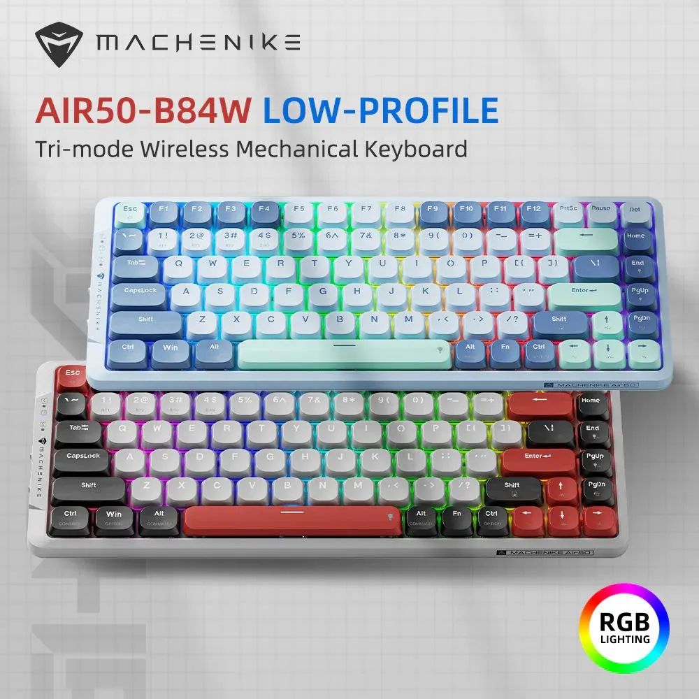 MACHENIKE Air50 Low-profile Mechanical Keyboard